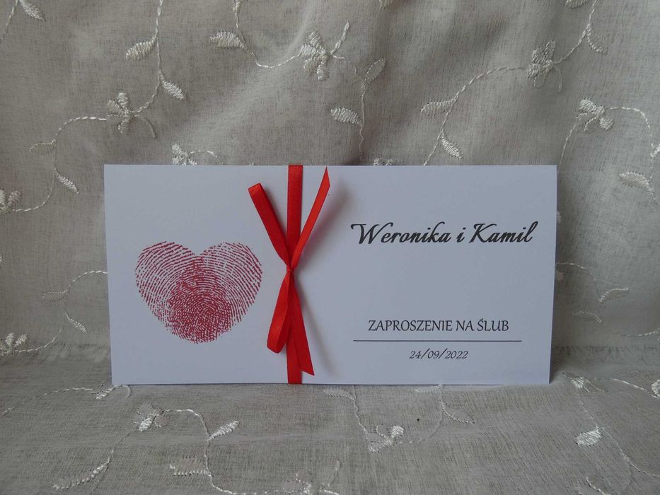 zaproszenia na ślub