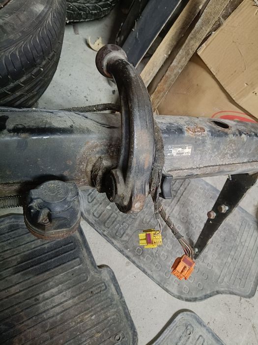 Hak holowniczy wpinany Westfalia Volkswagen T5