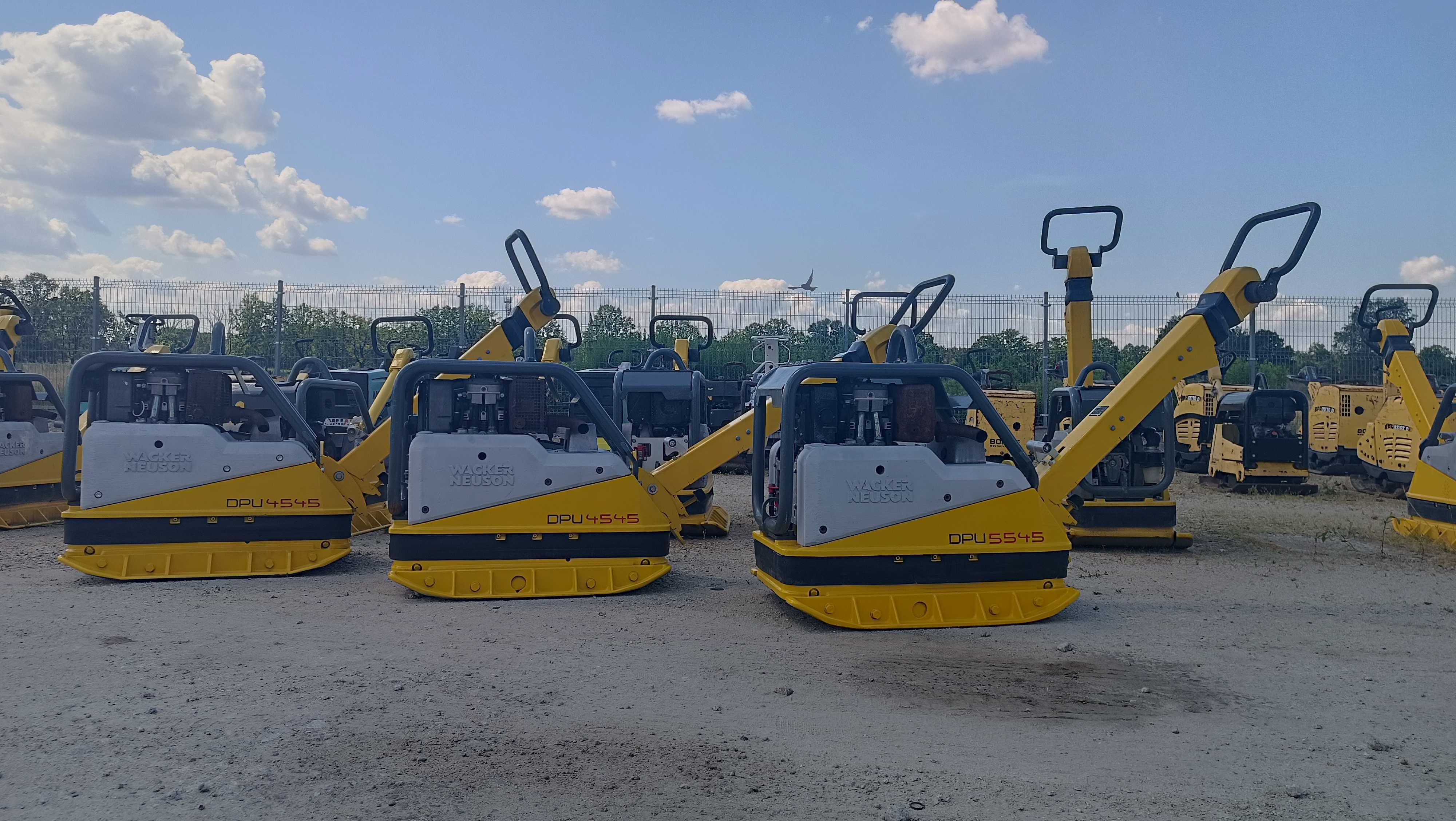 Zagęszczarka WACKER NEUSON DPU 4545He 15 r! 4045 , 6055 ,6555