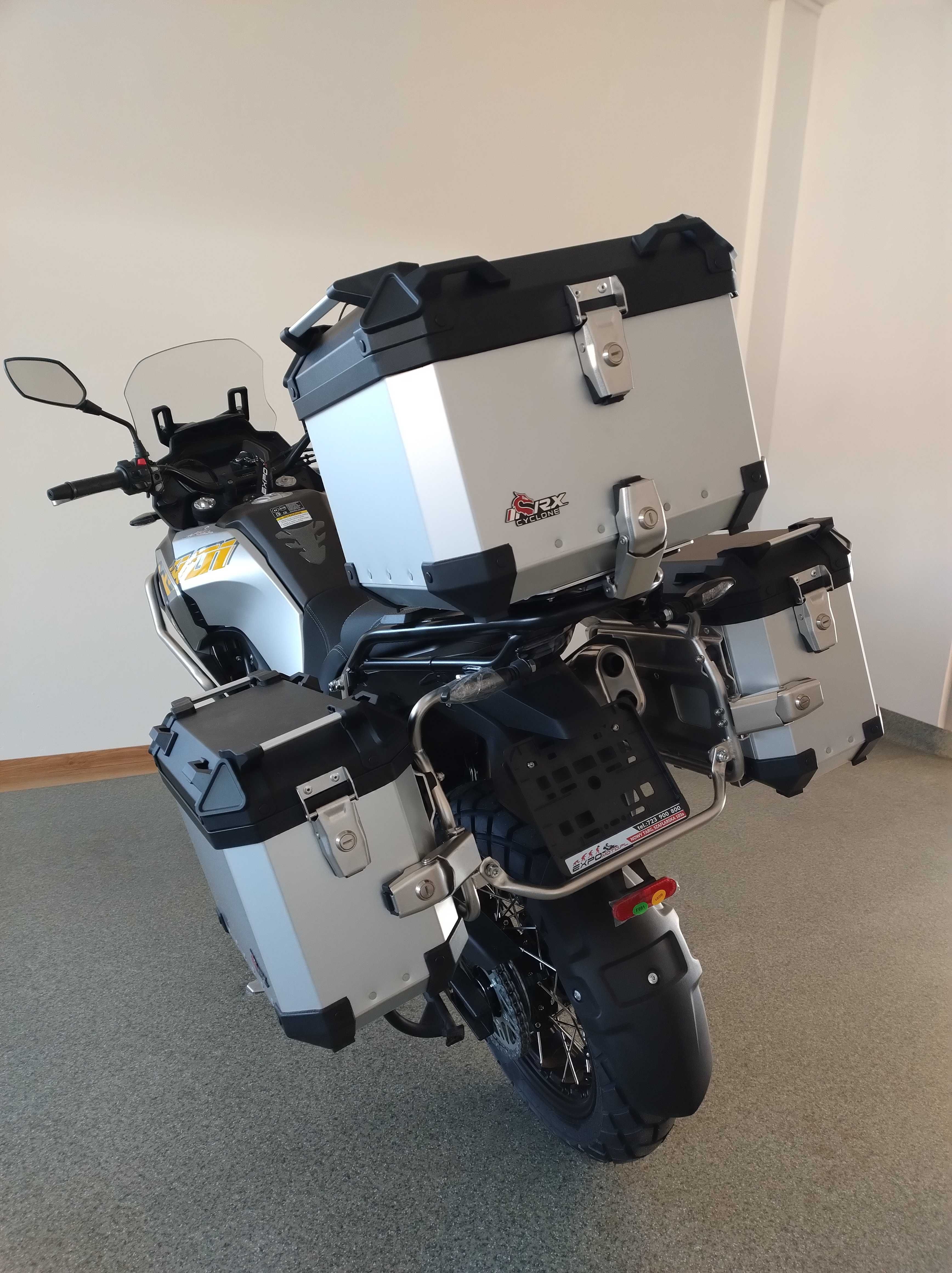 *NOWY*Junak RX-401+Kufry*36,8 KM**RATY*Transdo50KMGRATIS*