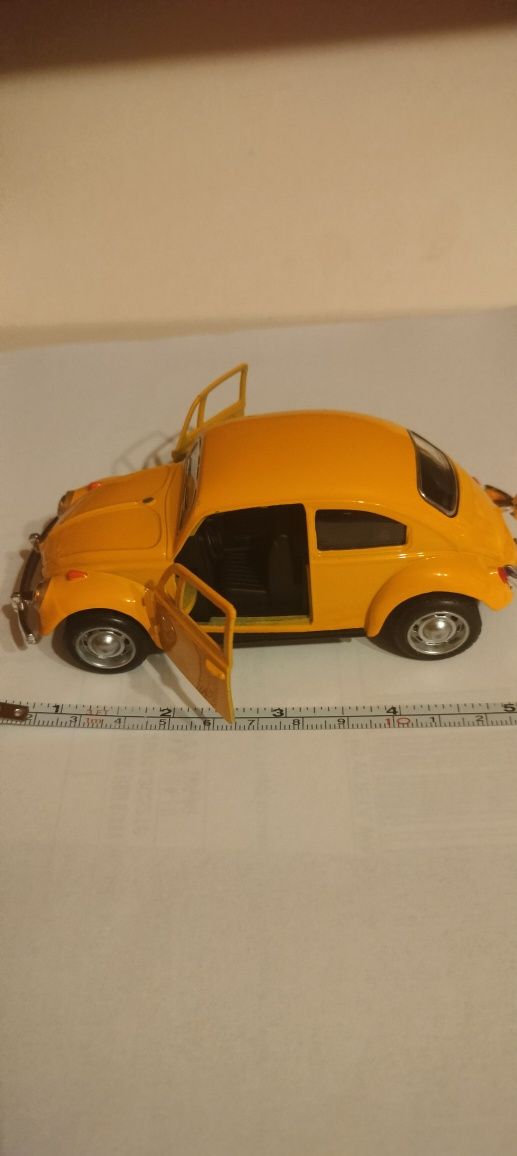 Resorak metalowy, pomarańczowy  Volkswagen Garbus