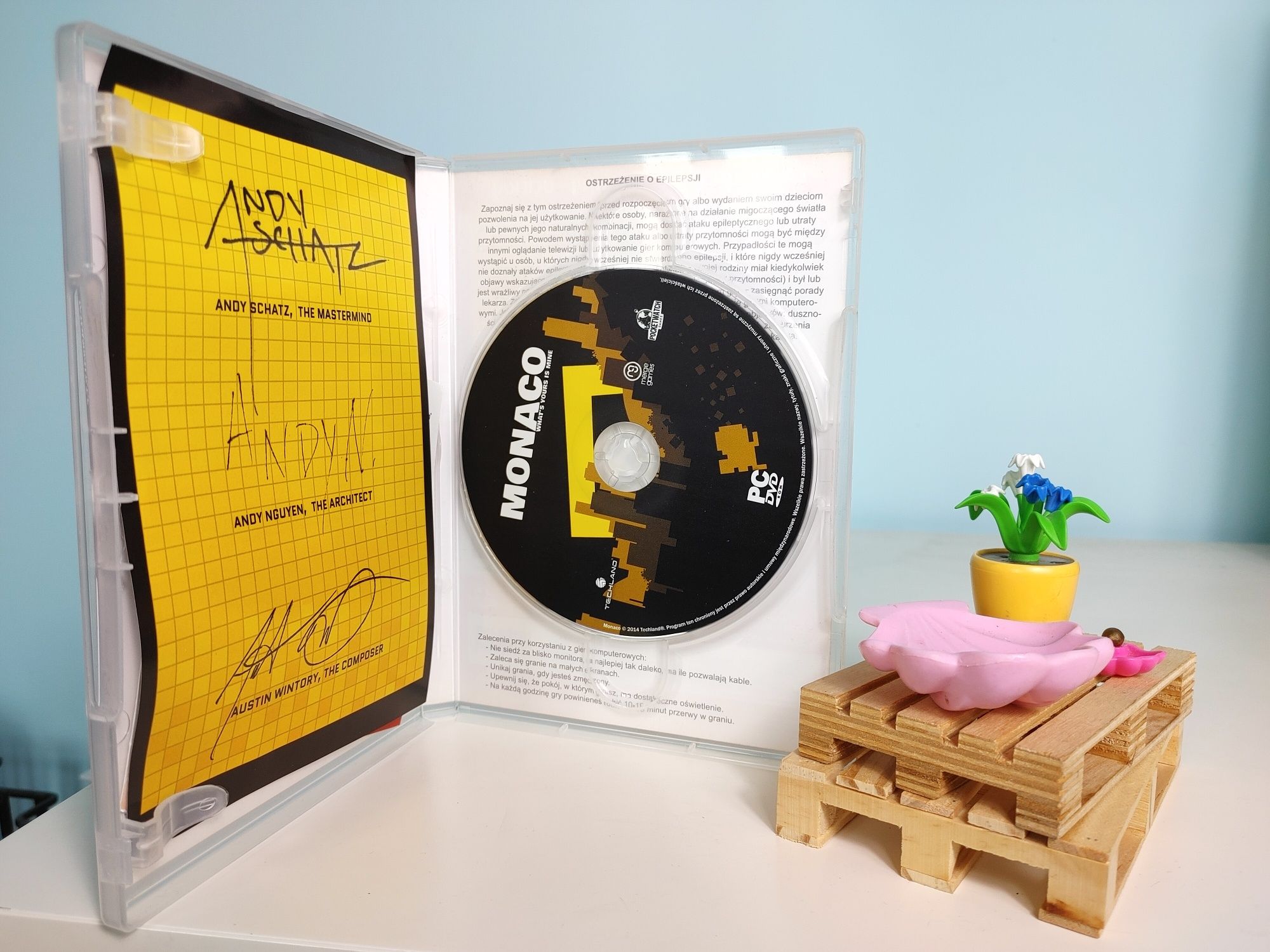 Monaco gra pc techlanda indie taktyka na komputer