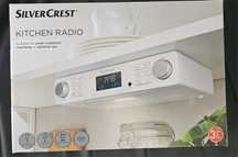 Radio kuchenne białe