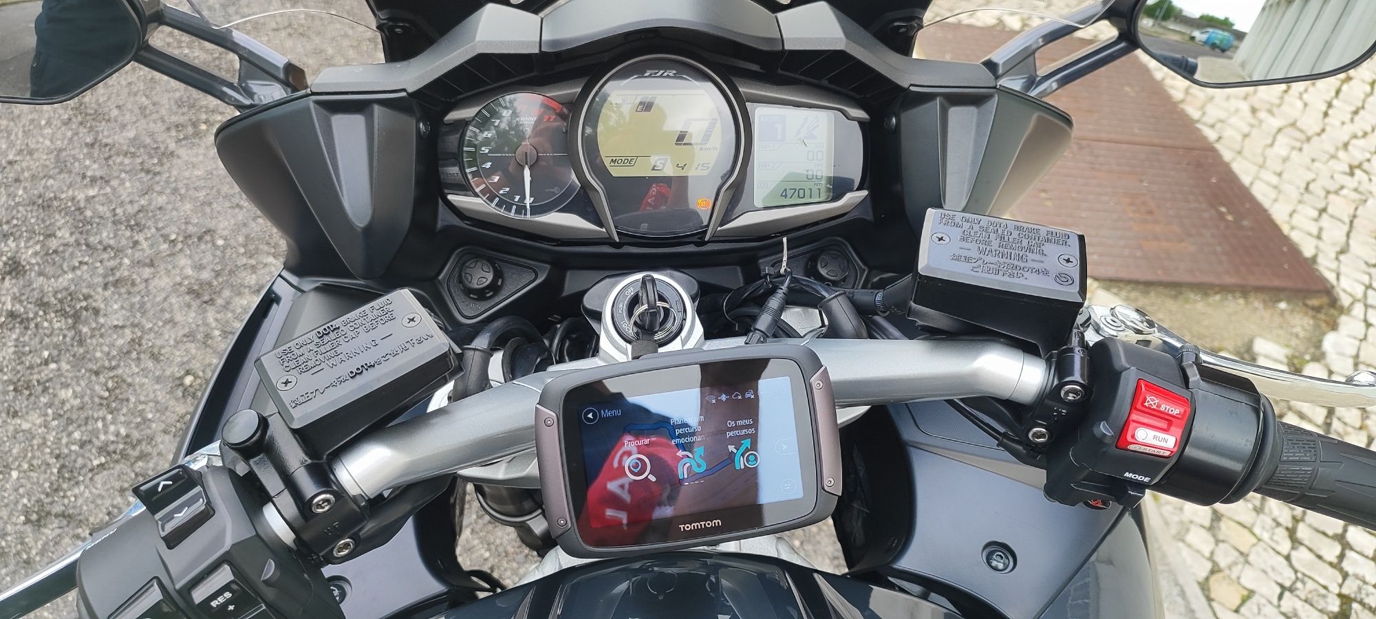 Yamaha Fjr AE 2016