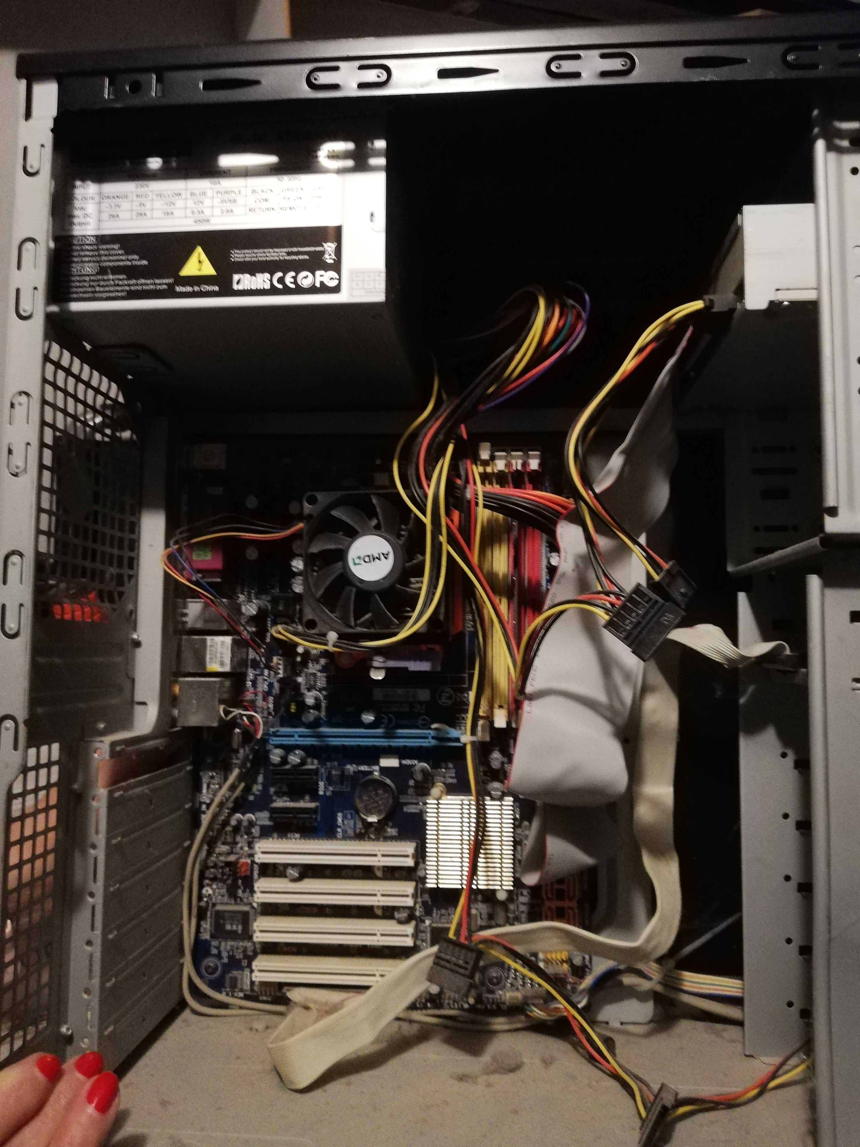 3 stare komputery PC