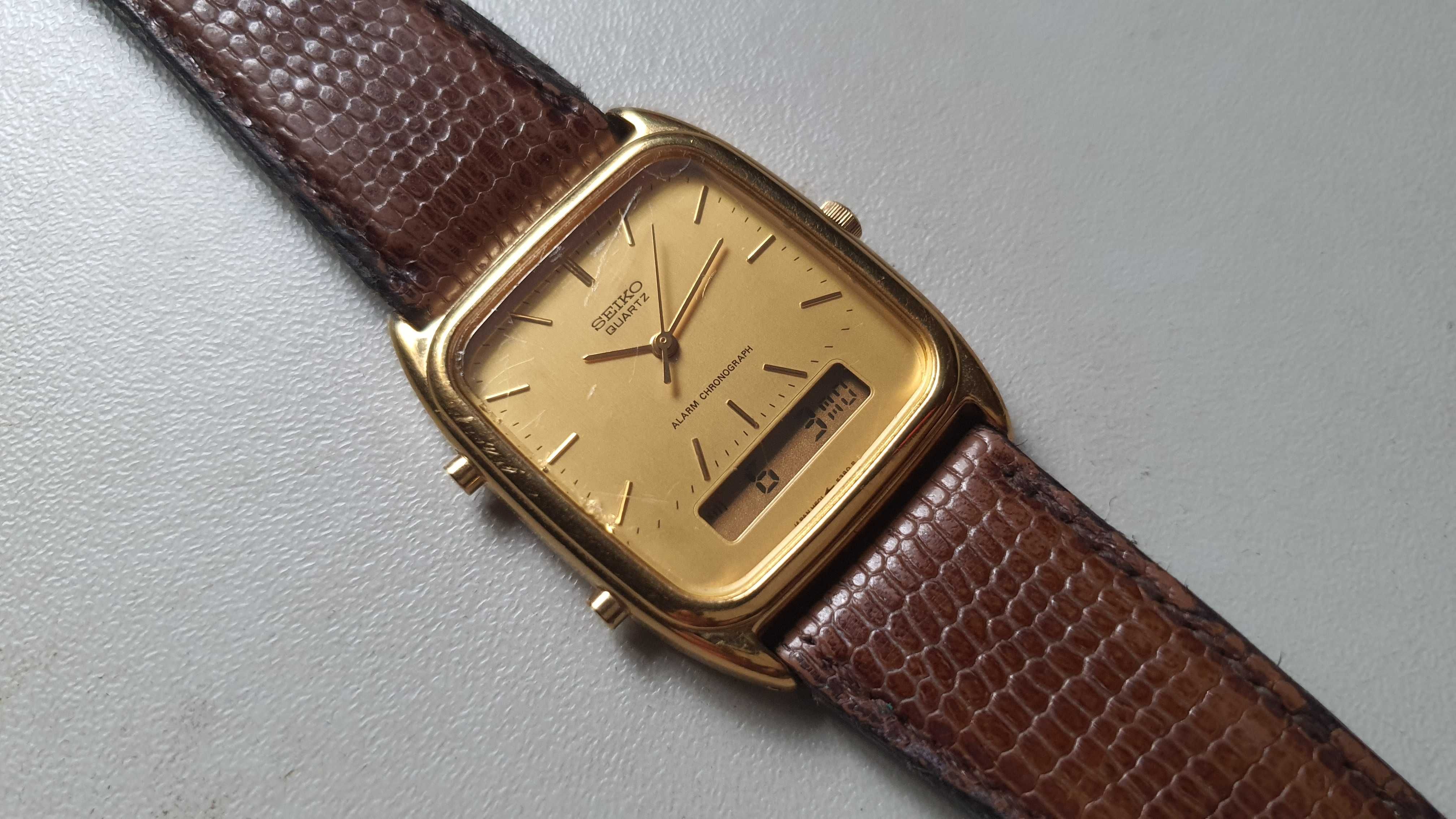 seiko - vintage - zegarek
