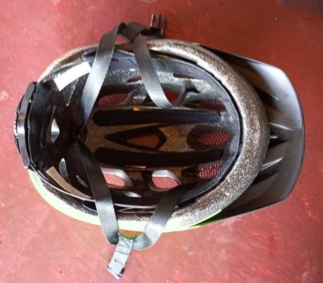 Kask rowerowy dla dzieci Rockrider MTB, Rozmiar S