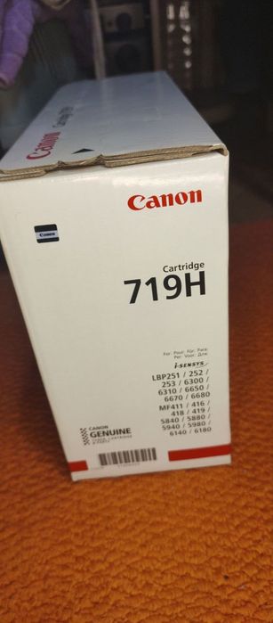 Картридж canon 719H