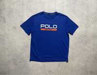 Мужская Футболка Polo Ralph Lauren Sport С Большим Логотипом,Идеал,M-L