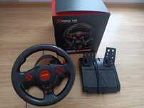 Ігрове кермо XTRIKE ME GP-903 Racing Wheel PS4, PS3, XBOX One, XBOX 36