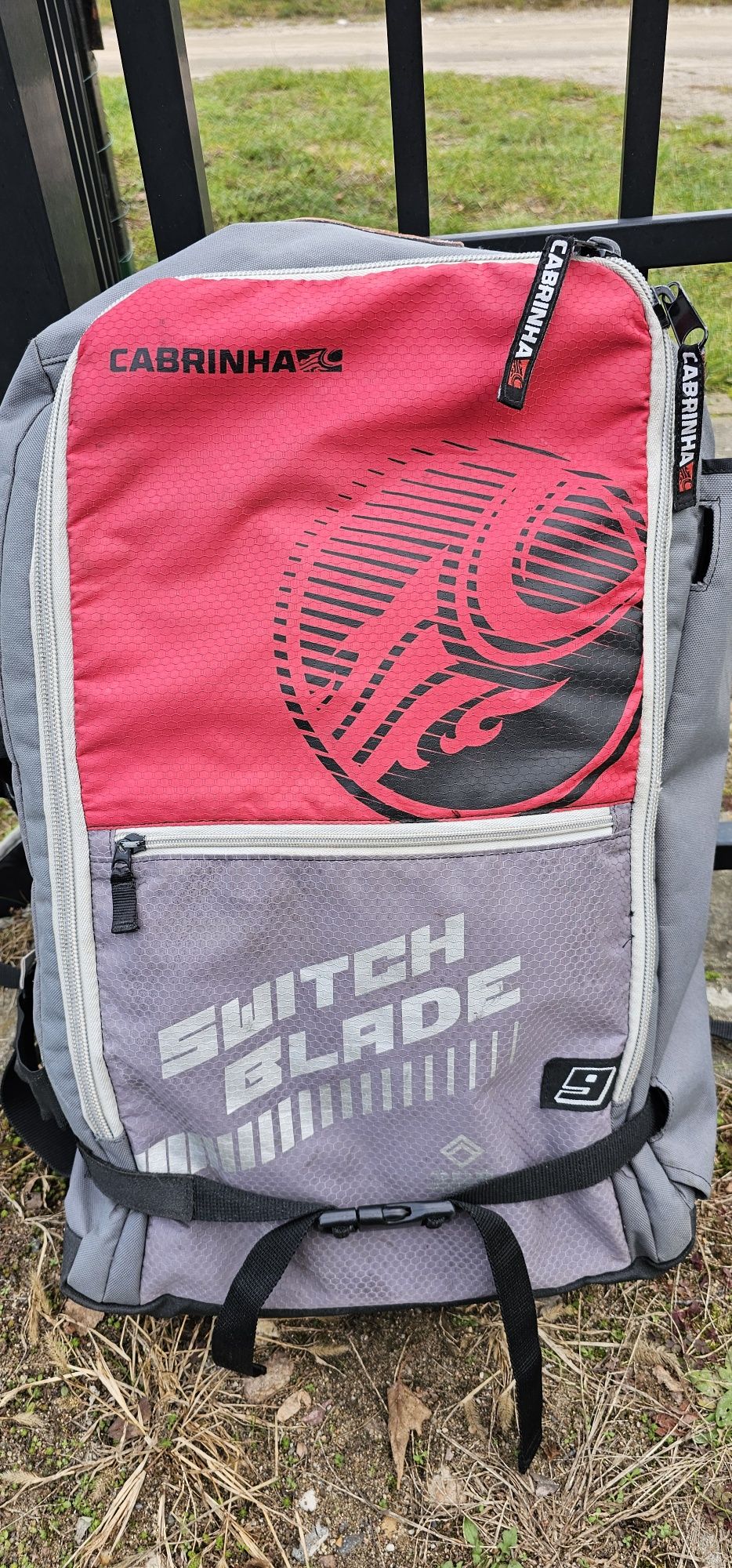 Cabrinha switchblade 9m z 2016r bez zadnych napraw.