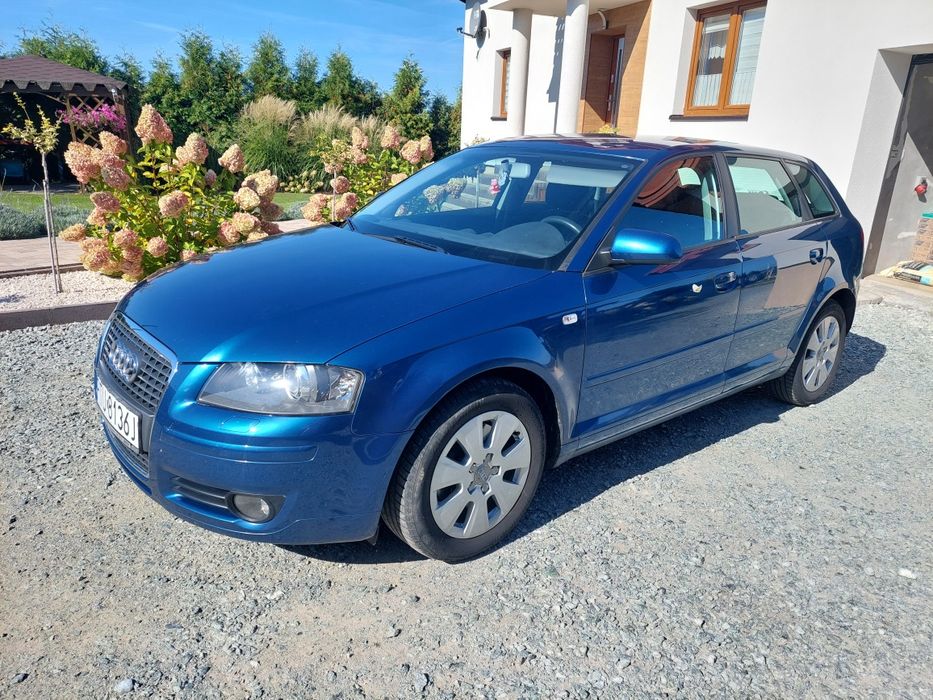 Audi a3 8p QUATTRO  2,0 tdi 140 km.ładna polecam zobacz warto