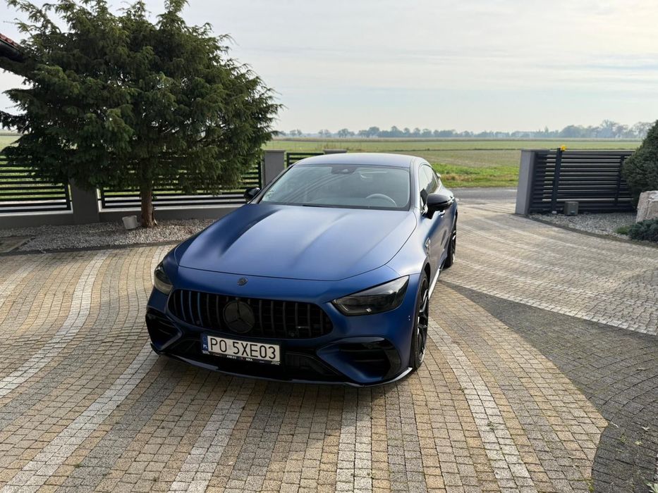 Mercedes-Benz AMG GT Amg GT43 4 Matic Salon PL I właściciel Super Stan