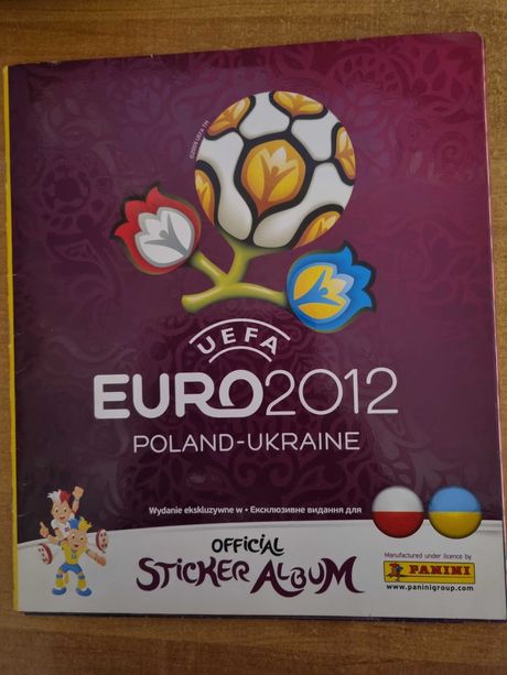 Album Panini Uefa Euro 2012