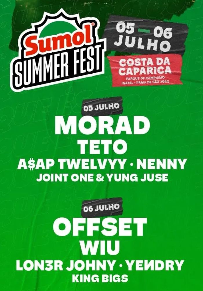 Passe SumolSummerFest