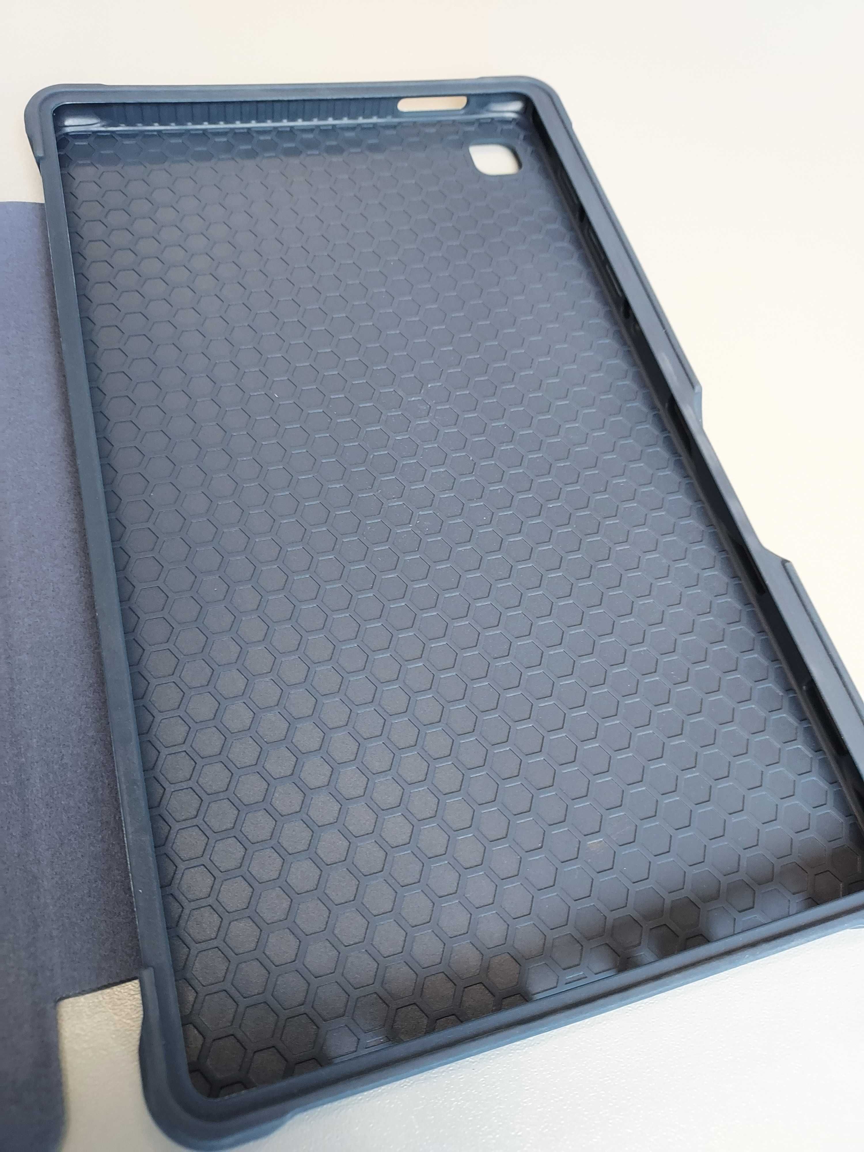 Etui Galaxy Tab A7 Lite 8.7" SM-T220 składane, odporne, szare
