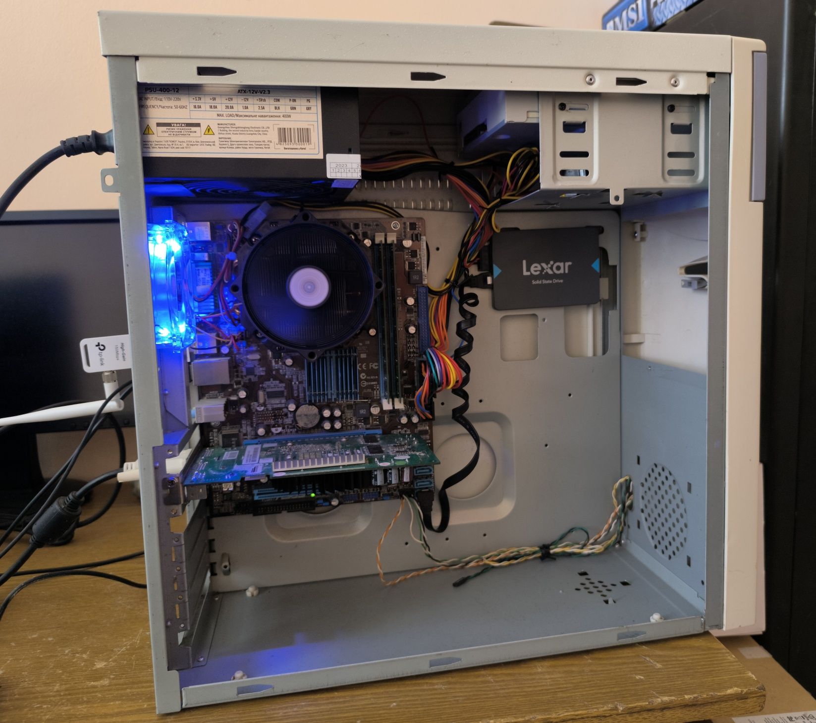 Комп'ютер(системний блок)Xeon E5440,DDR3 8Gb,SSD 240Gb,Windows 11 pro
