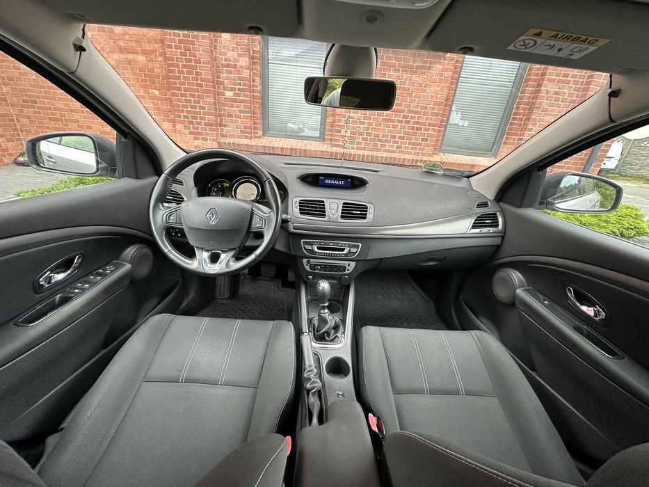 Renault Megane Kombi 2015r Lift, 1.5DCi, Salon PL, Zadbana