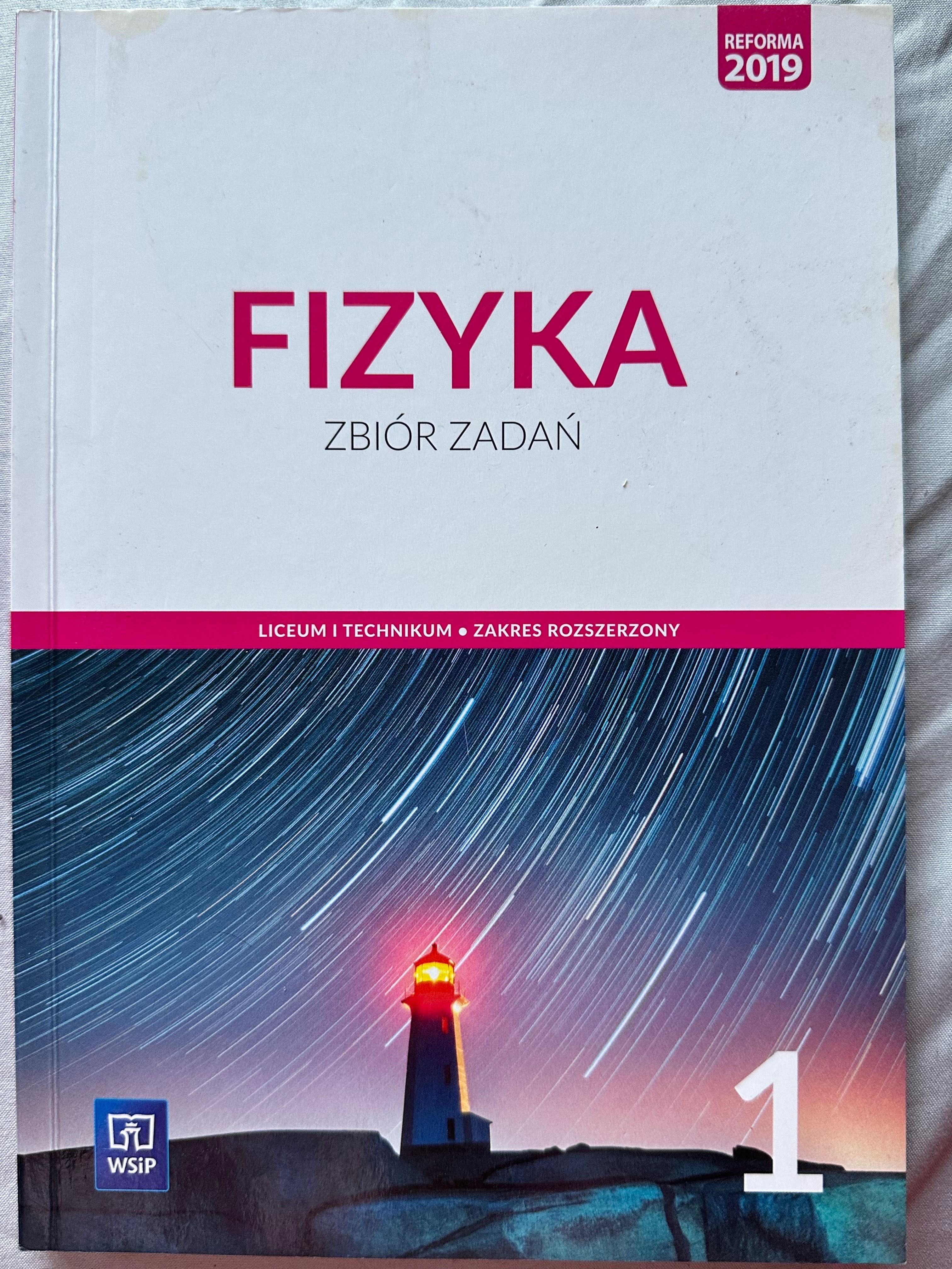 Fizyka zbiór zadań 1 zakres rozszerzony