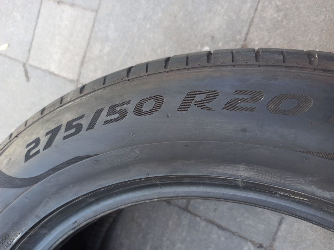 Летняя резина ПАРА 275/50 R20 Pirelli Pzero PZ4 PNCS