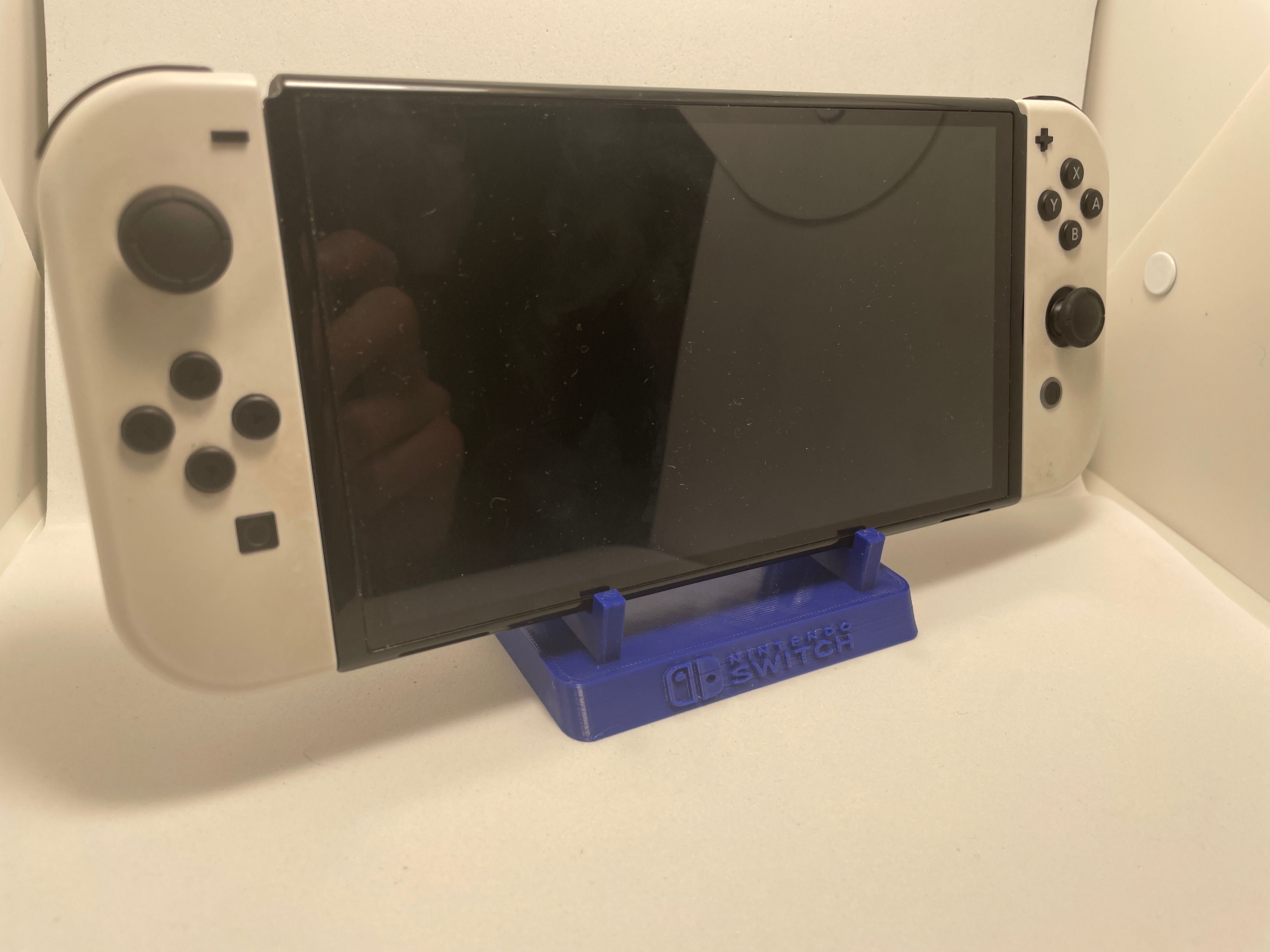 Stojak na Nintendo Switch, Logo, Druk 3D
