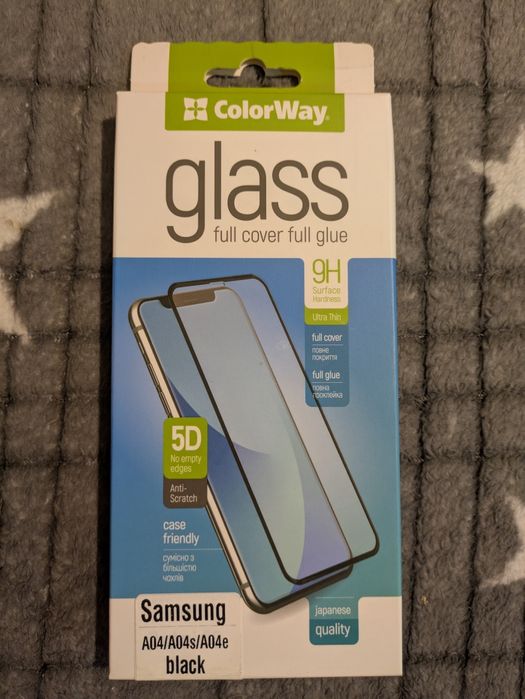 Захисне скло Samsung A04, A04s, A04e