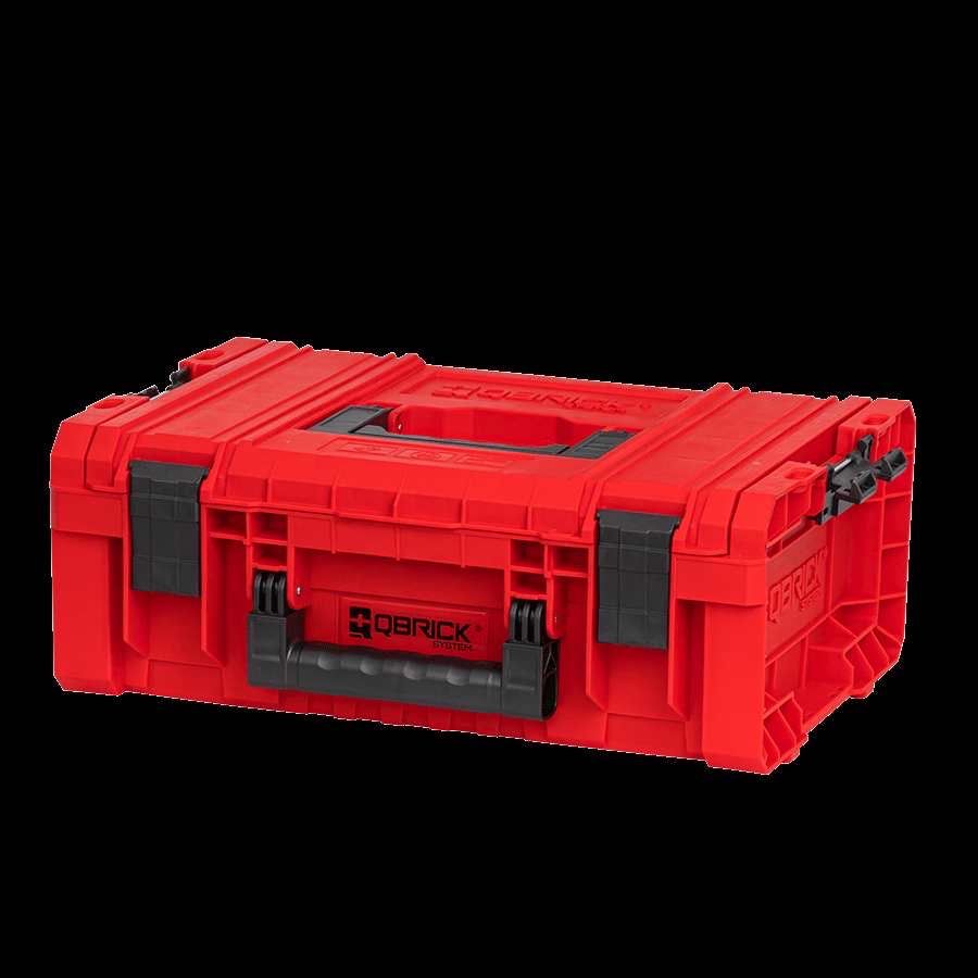 Qbrick System PRO Technician Case RED Ultra HD