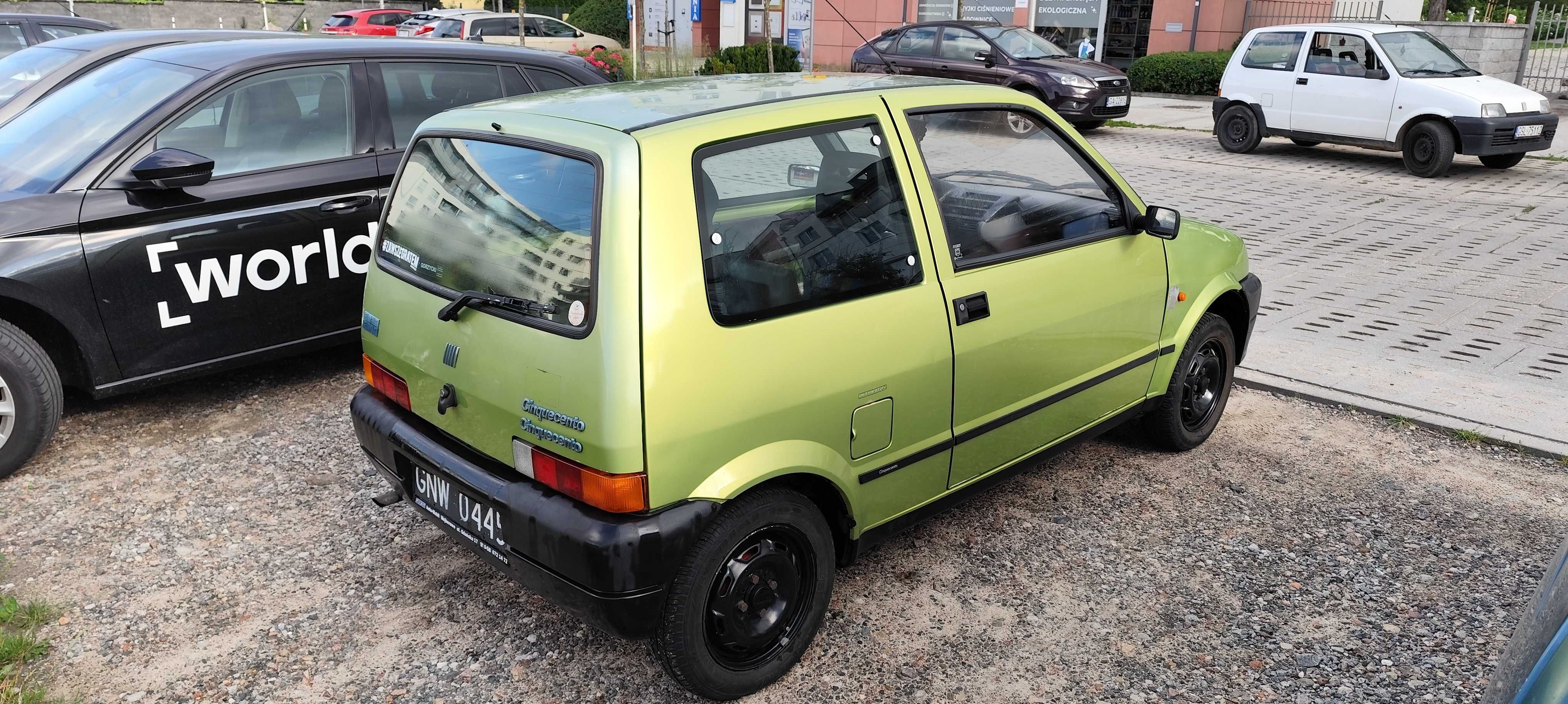 Fiat Pikaczento 700 czytaj opis miszczu ;)