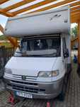 Peugeot Boxer  Kamper w zabudowie zimowej Peugeot Boxer 1995 r