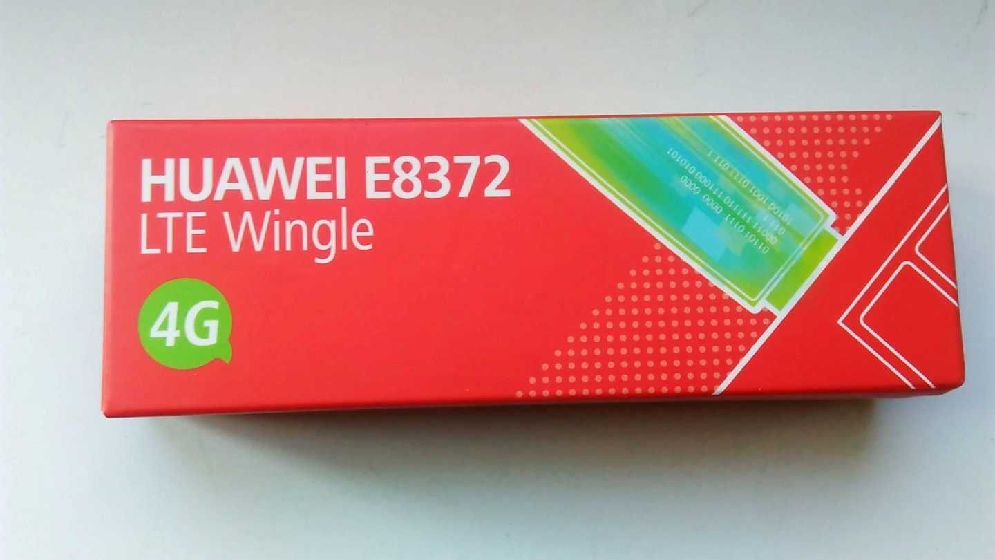 4G LTE Wi-Fi USB-модем Huawei E8372h-608 (оригинал) [КС/Лайф/Водафон]