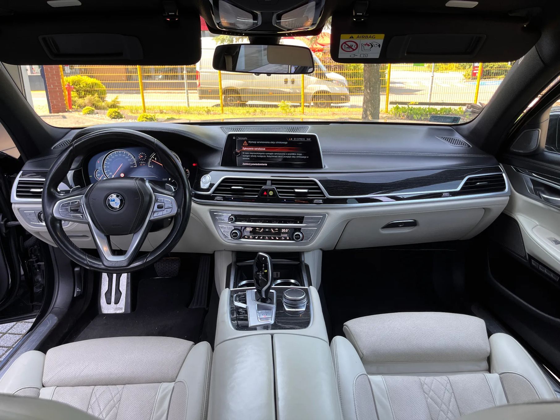 BMW Seria 7 oferta prywatna, samochód używany przez jednego właściciela