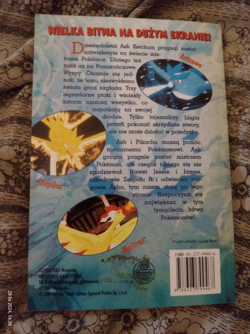 Pokemon 2 - Uwierz W Swoją Silę - Książka