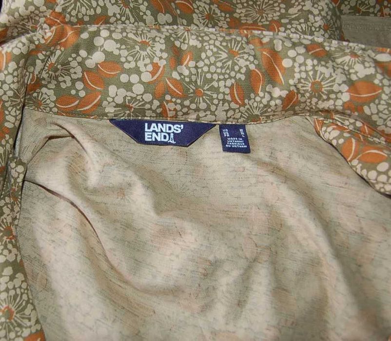 LANDS'END ROZ.M kurtka damska na wiosnę lato jak nowa