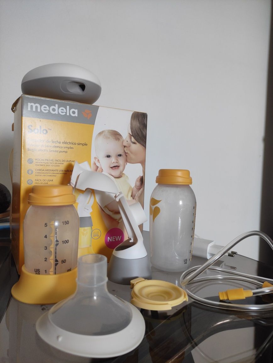 Bomba extração de leite MEDELA