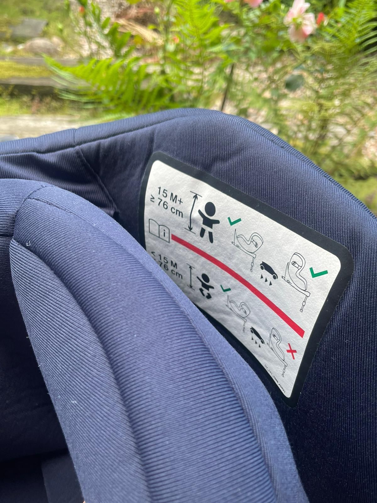 Cybex sirona sx2 i-size 45-105cm 360°  fotelik z bazą