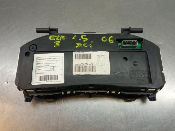 Quadrante / painel de instrumentos RENAULT Clio III (BR0/1, CR0/1)