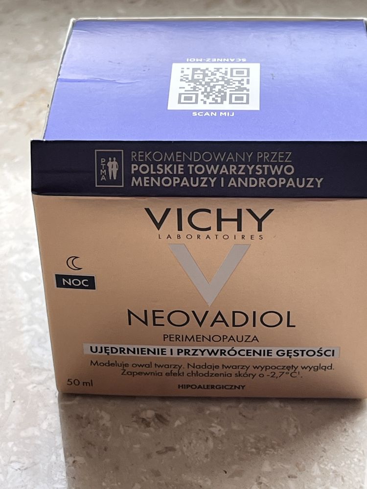 Vichy Neovadiol krem modelujacy owal twarzy