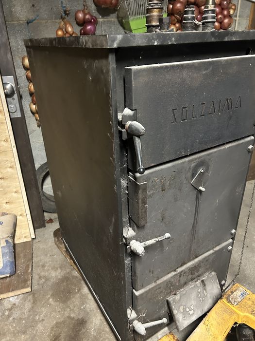 Caldeira solzaima para aquecimento central