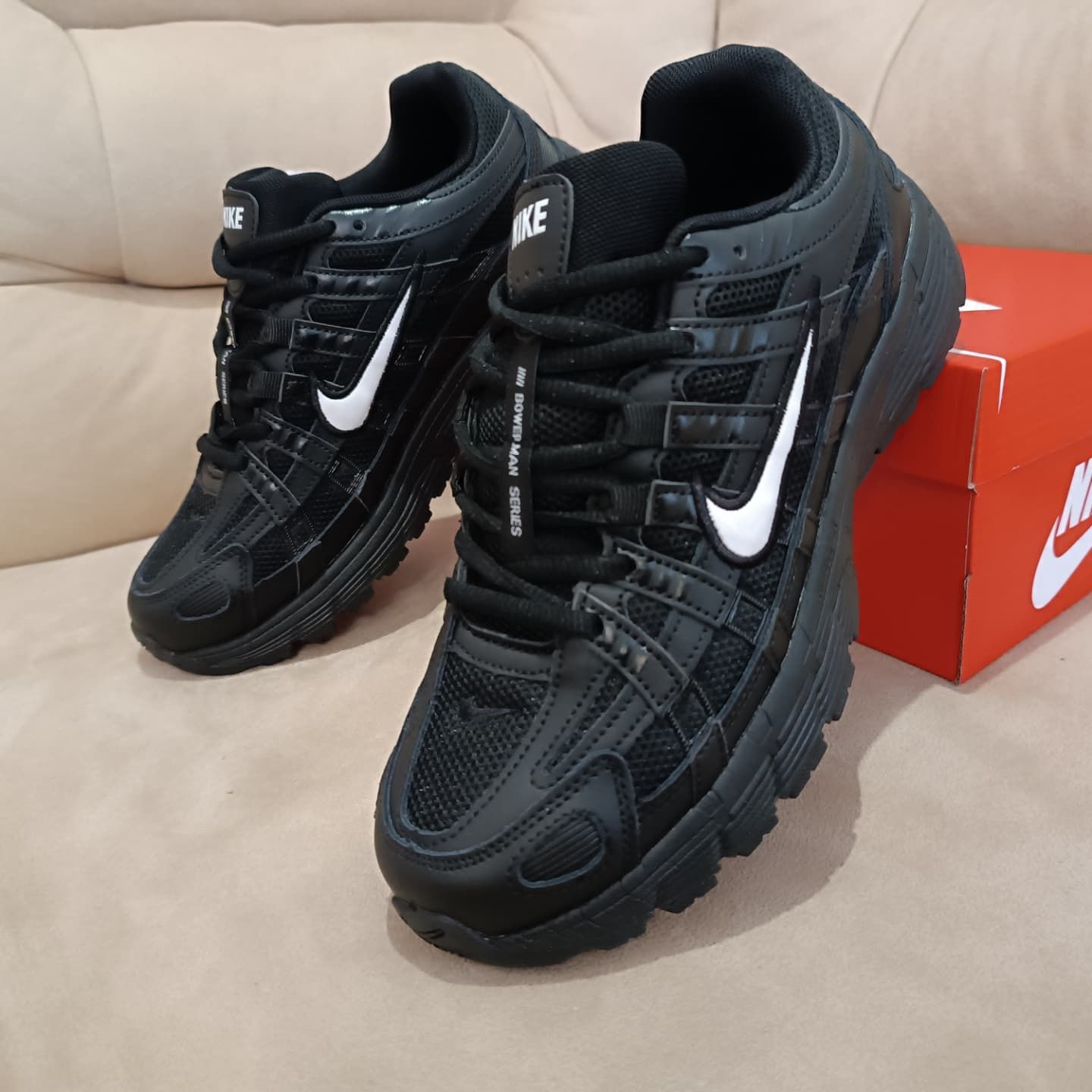 Чоловічі кросівки Nike P 6000 Топ якість (2 кольори) Розпродаж!
