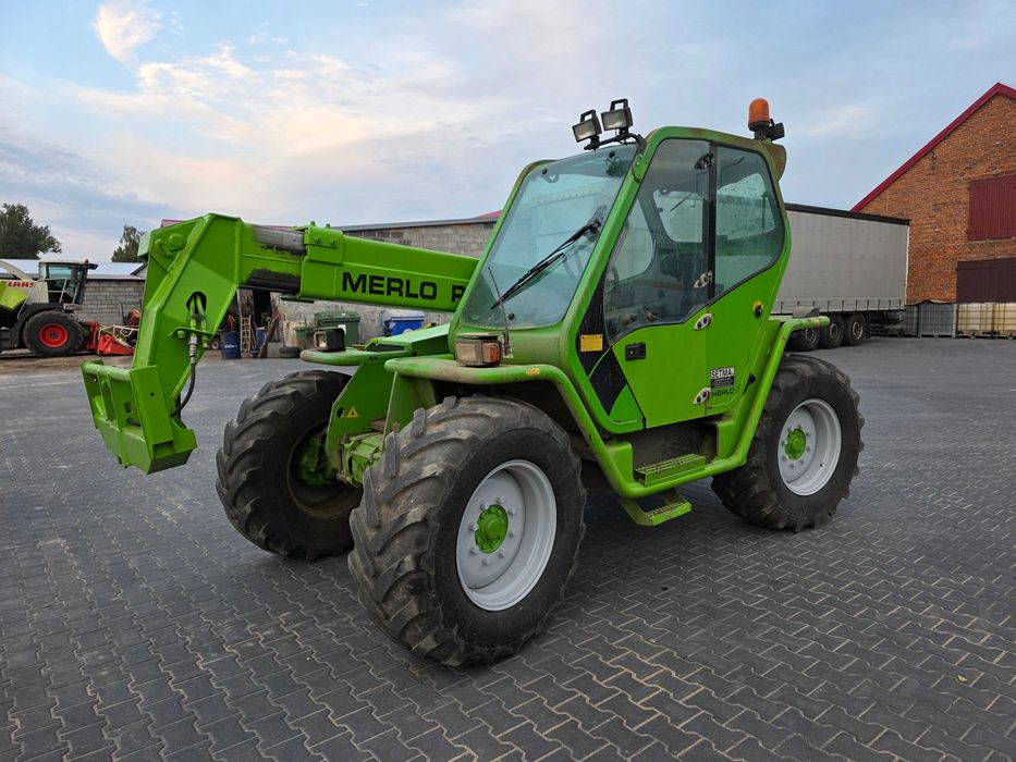 Merlo 33.7 KT ładowarka teleskopowa