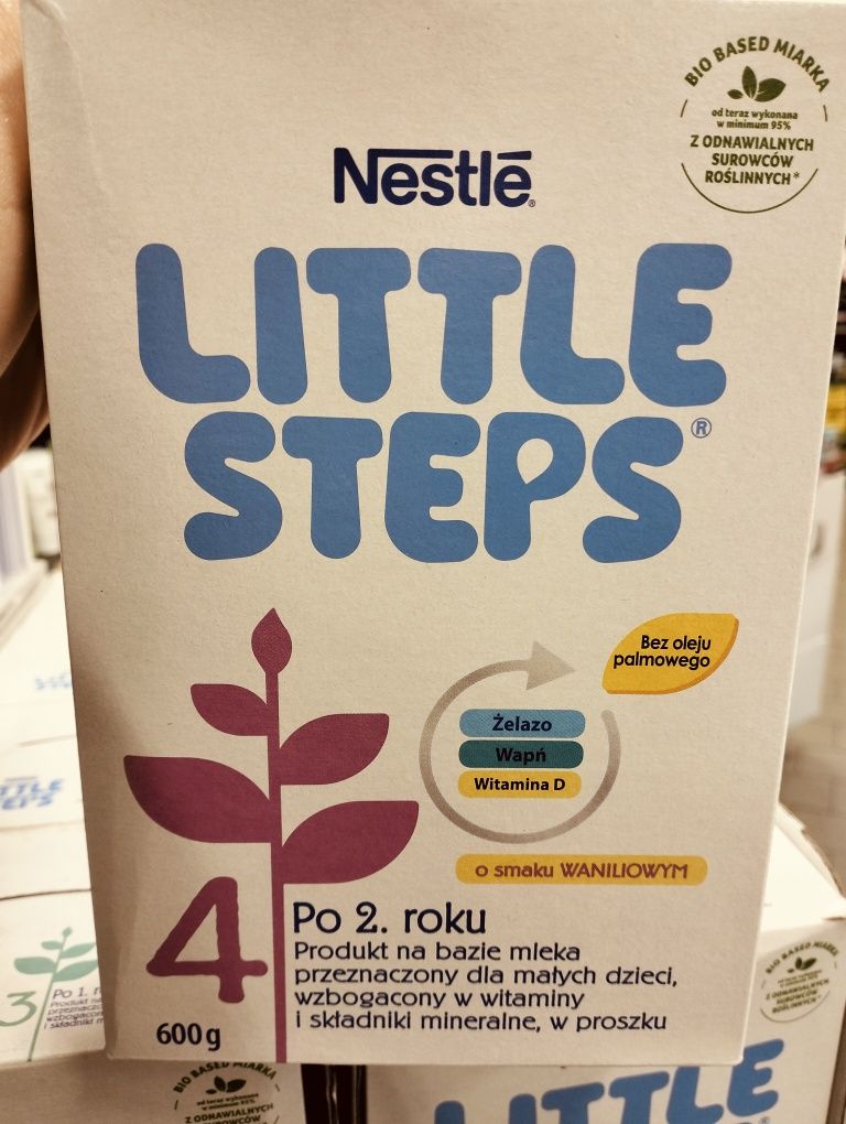 Mleko Nestle little steps 4, 600g