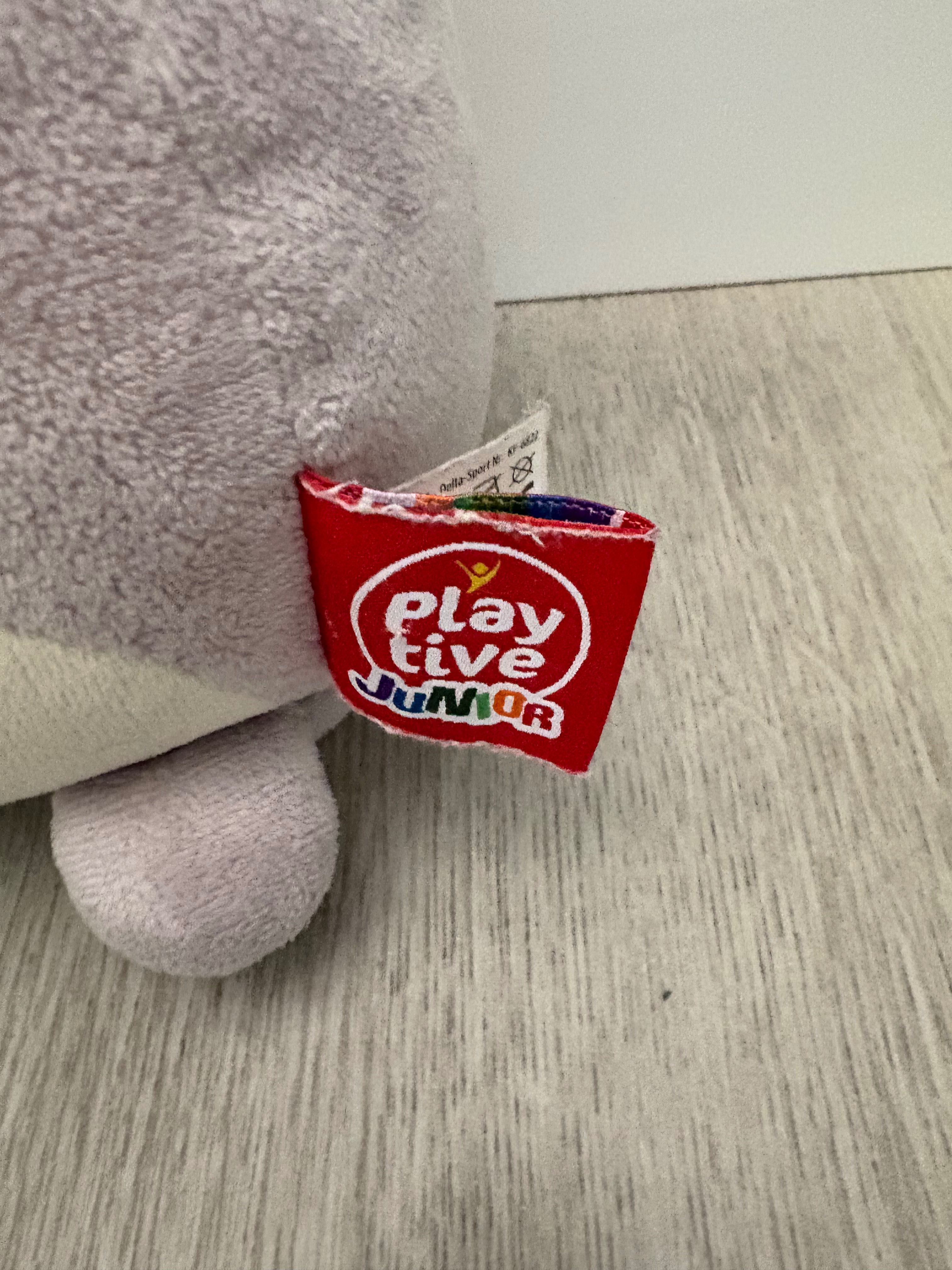Królik Playtive Lidl króliczek rabbit miś maskotka pluszak lidlak