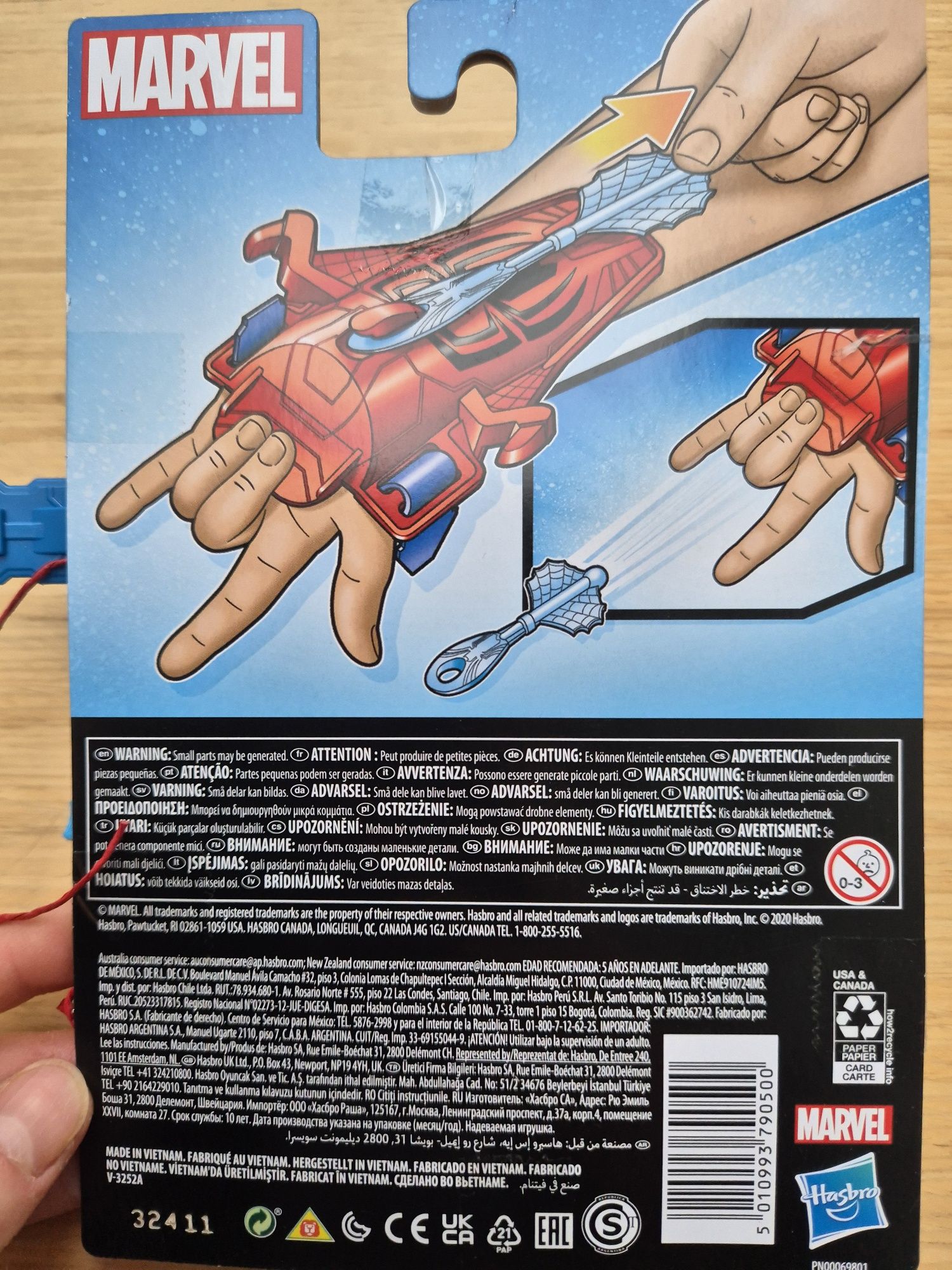 Teias SpiderMan - marvel