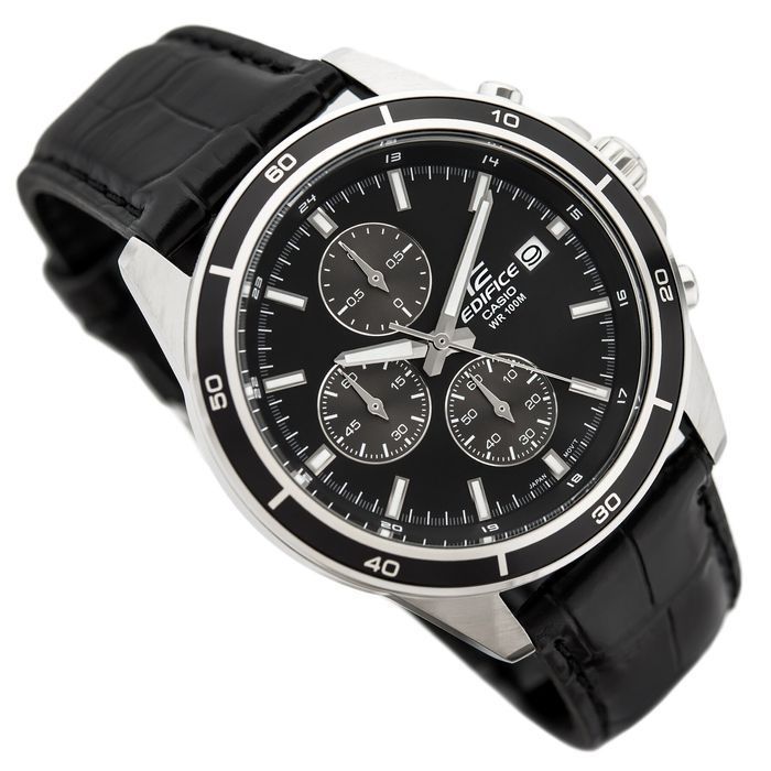 Zegarek Męski Casio Edifice Chronograph  Efr-526L-1Av  + Box