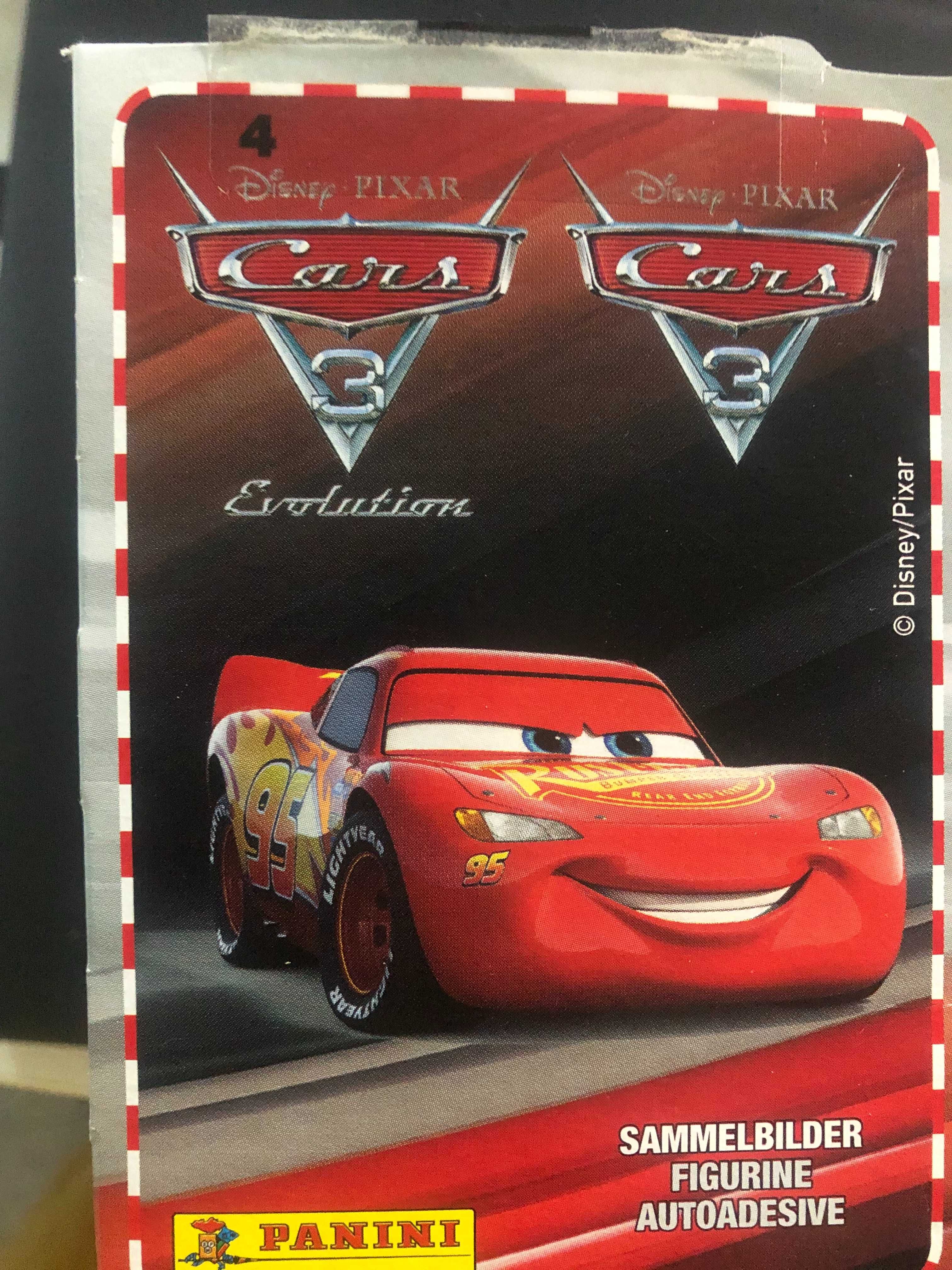 Cromos do Cars 3