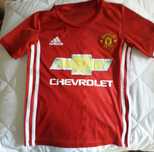 Manchester United Adidas chevrolet