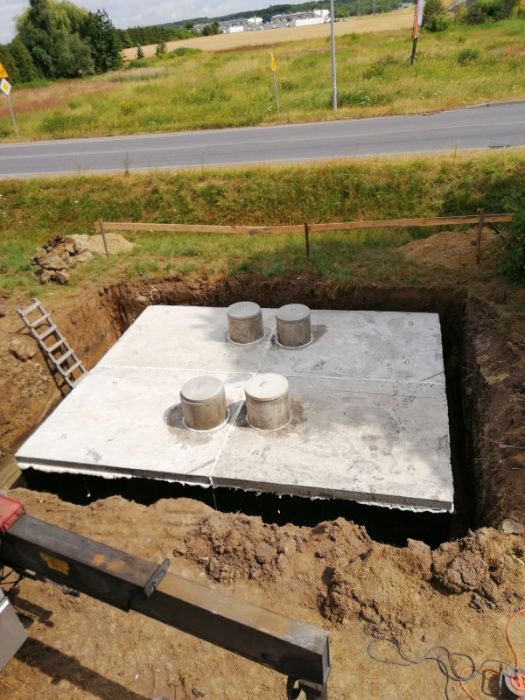 Szamba betonowe zbiorniki na szambo 4-12m z WYKOPEM Nowy Targ - zobacz