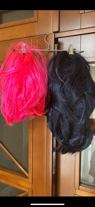 Карнавальные парики, идеальное состояние.