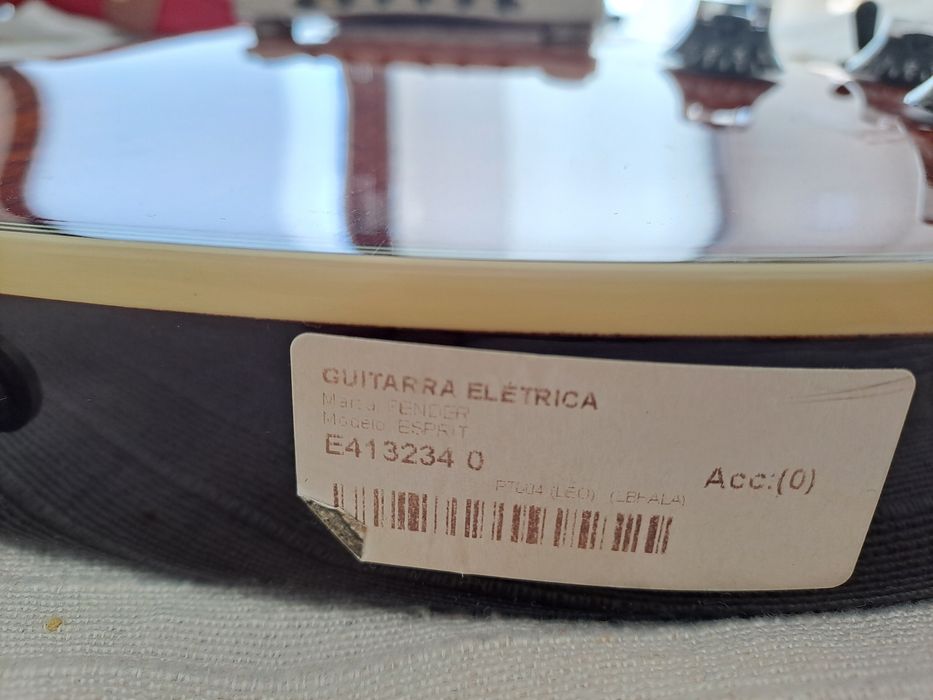 Fender Squier Master Series Esprit Antique Burst