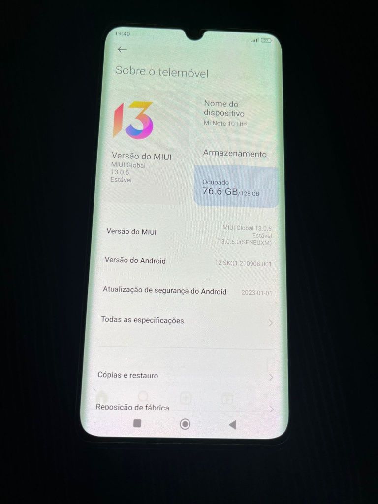 Mi NOTE 10 LITE 128GB